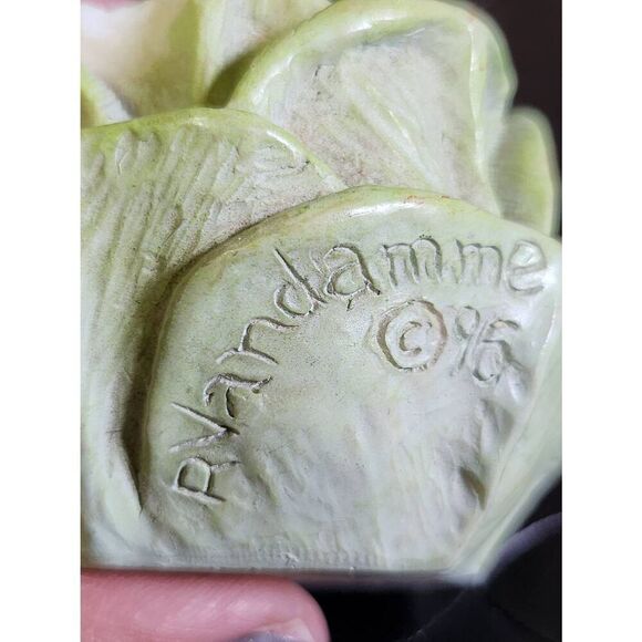 1995 Vandamme Anthropomorphic Faces Cabbage -Rare - Picture 9 of 9